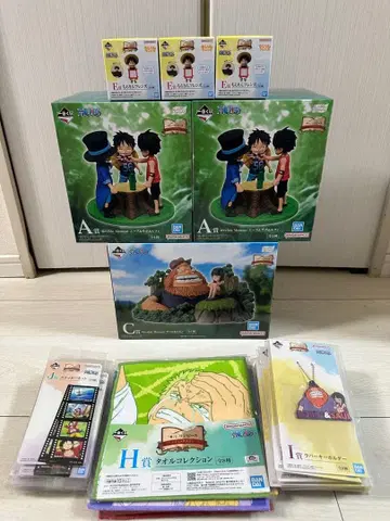 ONE PIECE 제일복권 드라마틱 메모리즈