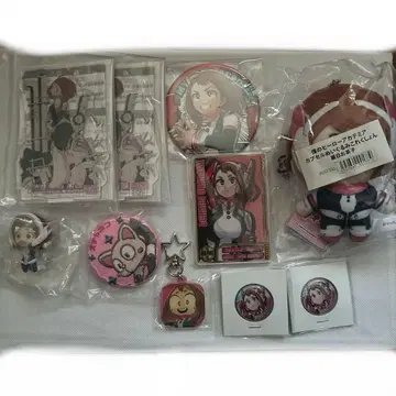 나의 히어로 아카데미아 히로아카 우라라카 오챠코 세트