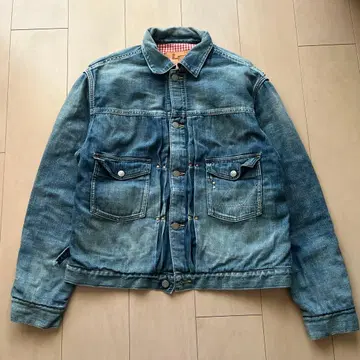 45Rpm 데님 자켓 사이즈 4
