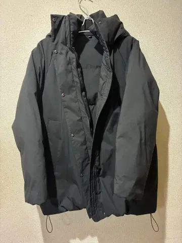 GU 웜 패디드 스티치리스 코트