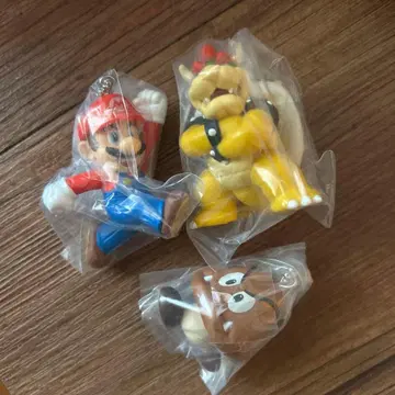 슈퍼 마리오 마스코트 참 컬렉션 2 쿠파, 마리오, 크리보