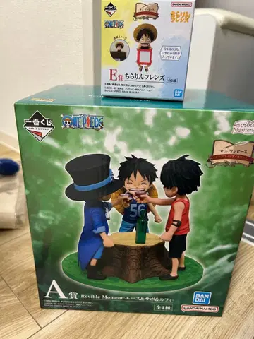 제일복권 원피스 드라마틱 메모리즈 A상 E상 (에이스) 세트 + 덤