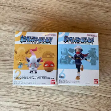 미개봉 스케일 월드 유크시 조로아 비리리다마 쇼 피규어