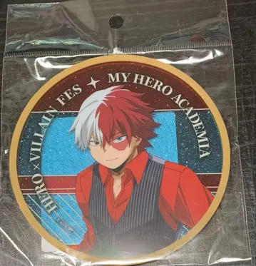 히로아카 히로빌라 페스티벌 토도로키 쇼토 글리터 아크릴 코스터