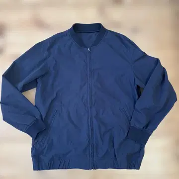 유나이티드 애로우즈 그린 레이블 네이비 집업 블루종