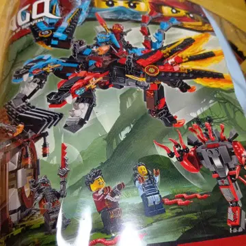 닌자고 레고 엘리먼트 드래곤 파이어 오션