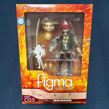 Figma [작안의 샤나 II] 샤나 염발ver.