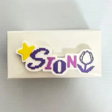 NCT WISH OFFICIAL FANLIGHT 액세서리 SION