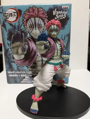 [배송비 포함] 귀멸의 칼날 VIBRATION STARS 아카자 피규어