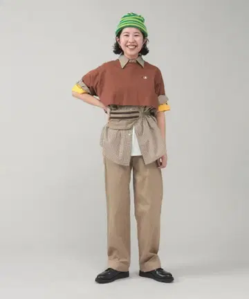 BEAMS BOY [ 별주 ] BUZZ RICKSON'S / 치노 팬츠