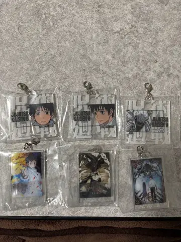 제일복권 주술회전0 -1224- G상 아크릴 참 묶음 판매