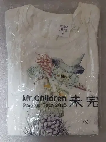 Mr.Children Tour 2015 '미완' T셔츠