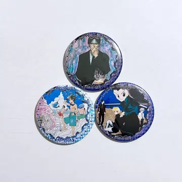 HUNTER x HUNTER 컬렉션 캔뱃지 클로로 집합 레어