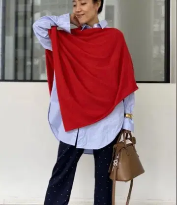 [ L'Appartement 아파르트망 ] 캐시미어 판초