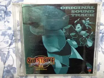 스트리트 파이터 3 서드 스트라이크 오리지널 사운드트랙 오비 포함