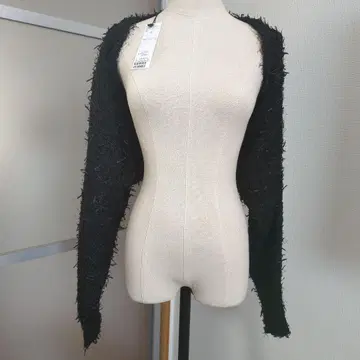 블랙 긴팔 가디건 볼레로 겉옷 사이즈 2 코코딜 COCO DEAL