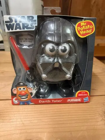 미스터 포테이토 헤드의 스타 워즈 ver 피규어