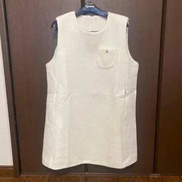 아이보리 슬리브리스 원피스