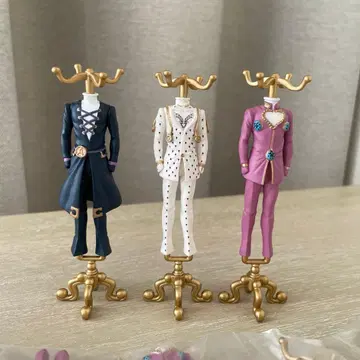 죠죠 토르소 마네킹 가챠가챠 부챠라티 죠르노 아바키오 코믹스