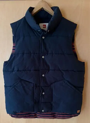 퀵실버 충전솜 베스트 L