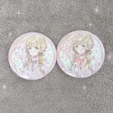 학마스 후지타 코토네 캔뱃지