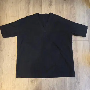 CASEY-CASEY 네이비 풀오버 셔츠