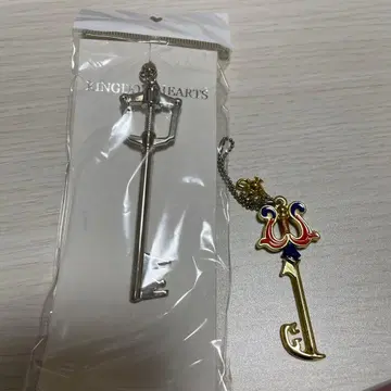 KINGDOM HEARTS 열쇠 모양 키링 약 6cm