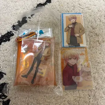 프로세카 스시로 텐마 츠카사 파우치 아크릴 스탠드 스티커 카드 세트