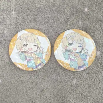 학마스 후지타 코토네 캔뱃지