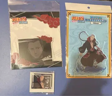 NARUTO 히단 수련 아크릴 스탠드 장면 사진 아크릴 키링 아카츠키