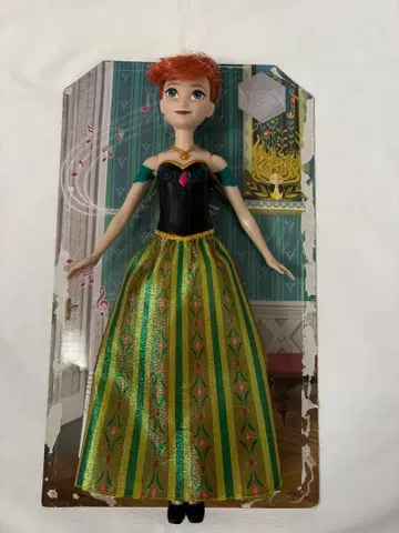 [ 미사용 ] 마텔 겨울왕국 DisneyFrozen 그린 JFH88