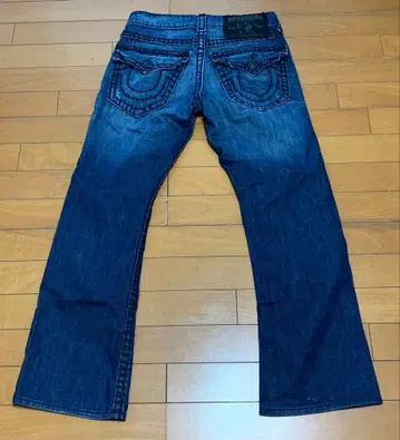 [귀중한 미국제] 트루릴리전 부츠컷 데님 다크 블루