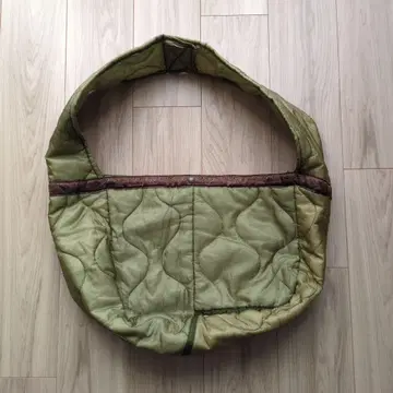 미군 실물 리메이크 m65 라이너 뉴스 페이퍼 백