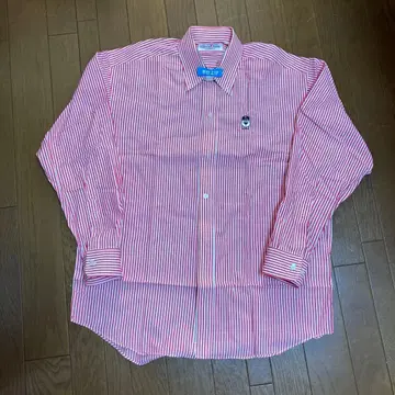 캡틴 산타 버튼 다운 셔츠