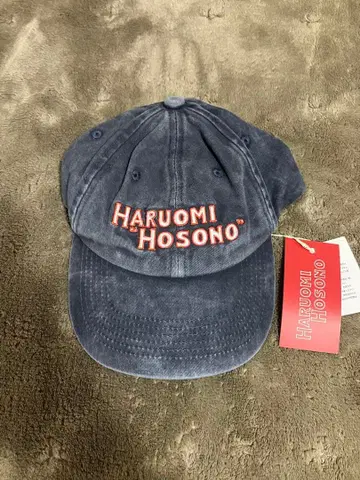 HARUOMI HOSONO 야구 모자