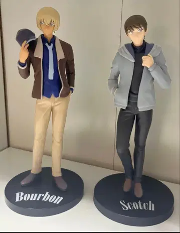 명탐정 코난 슈퍼 프리미엄 피규어 버본 스카치