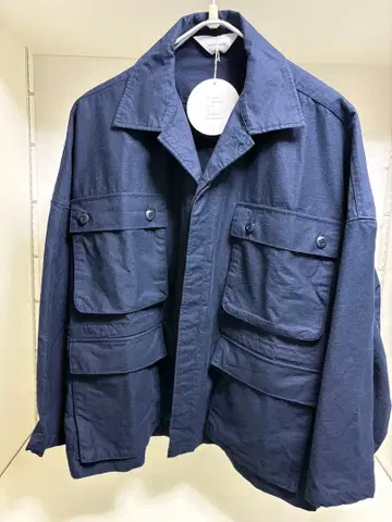 wonderland Jungle Fatigue Jacket NAVY