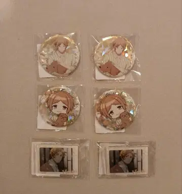 기븐 바다로 DMM 스크래치 캔뱃지&아크릴 키링 세트 하루키