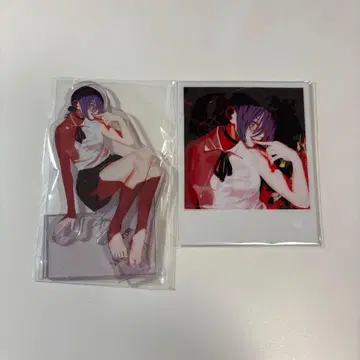 체인소 맨 IRIS OUT JANE DOE 레제 아크릴 스탠드 폴라로이드