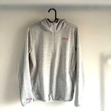 타이틀리스트 골프 풀오버 후드티