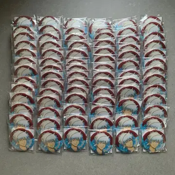 은혼 사카타 긴토키 발렌타인 캔뱃지