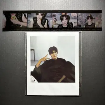 RIIZE 은석 2025 시즌 그리팅 폴라로이드 + Epilogue 필름