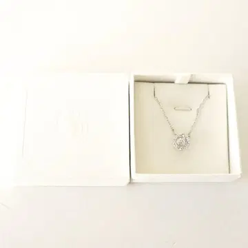 스와로브스키 Sparkling Dance Round 목걸이