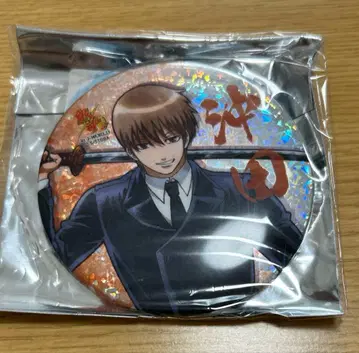 은혼 라메 믹스 캔뱃지 오키타 소고 은노혼편 J-WORLD