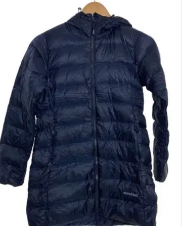 새상품급 몽벨 네쥬 다운 코트 네이비 1101551 xs