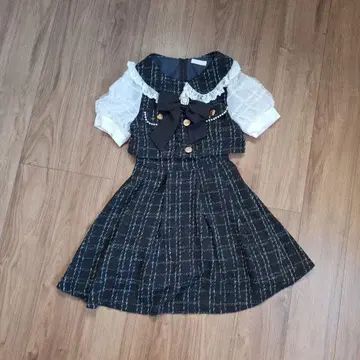 LIZ LISA 체크 무늬 원피스