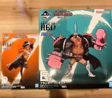 원피스 FILM RED 제일복권 피규어 2점