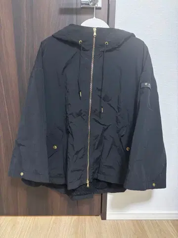 타트라스 코트 판초 블루종 블랙 3 사이즈