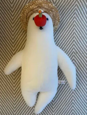 지브리 미술관 빵과 달걀 공주 봉제 인형