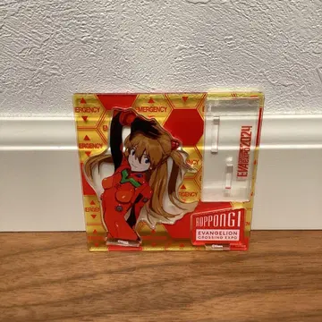 에바 박람회 아크릴 스탠드 아스카 롯폰기 회장 한정판 에반게리온 대박람회